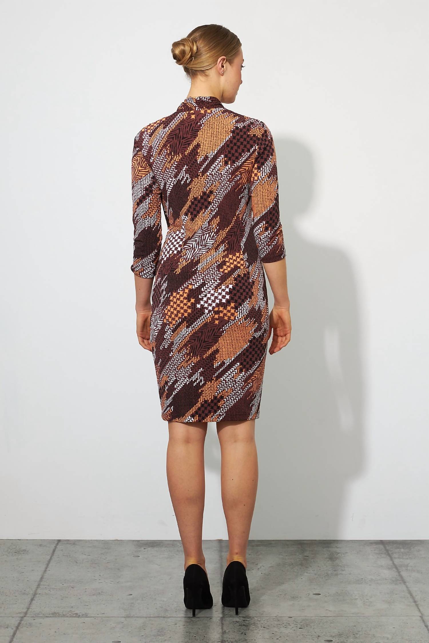 Joseph Ribkoff - Abstract Print Dress
