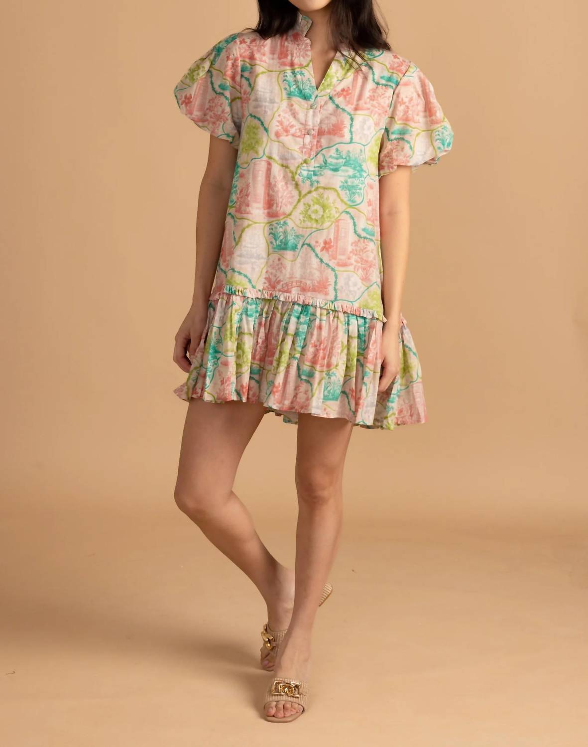 Double A - Gia Mini Dress