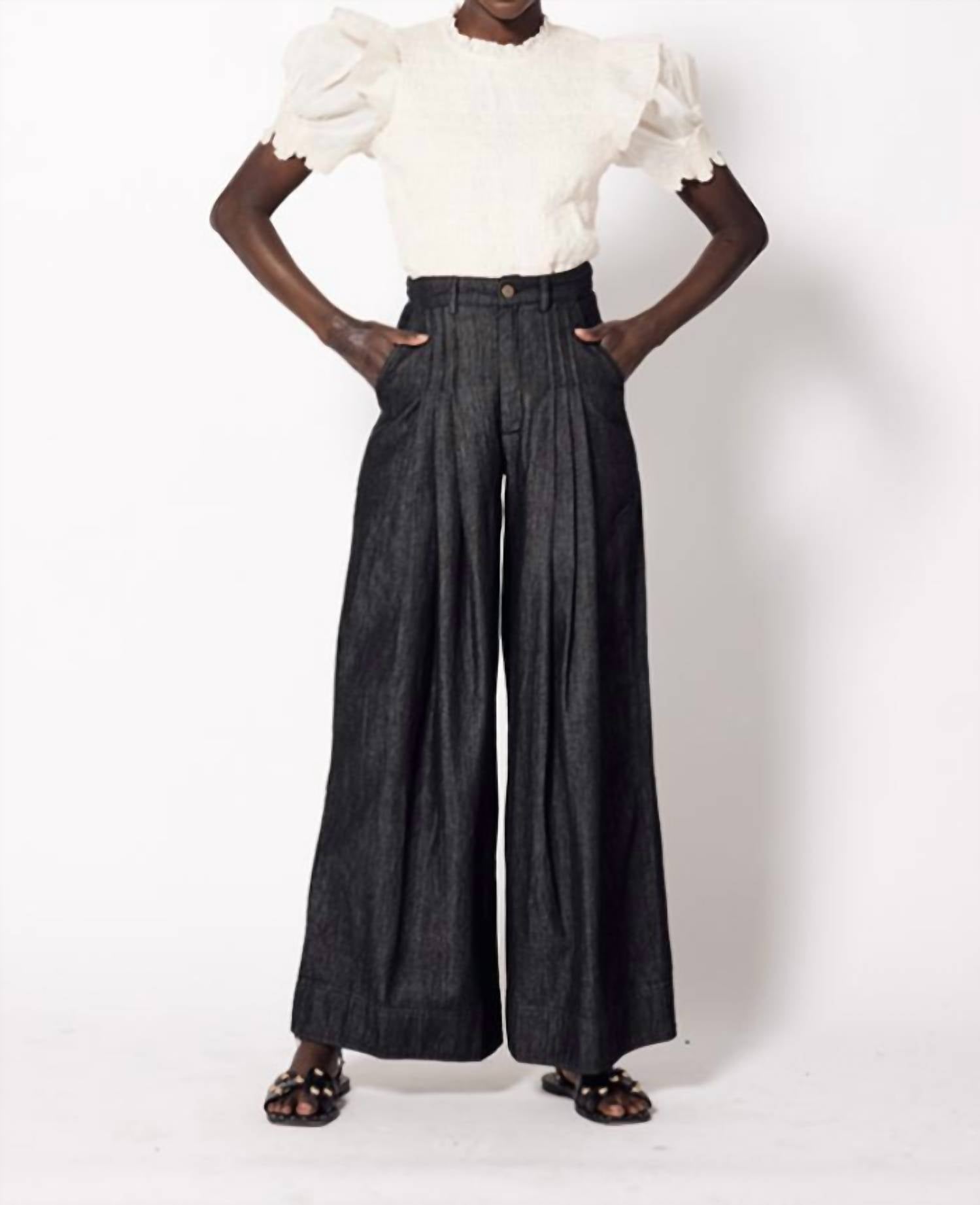Cleobella - Garret Wide Leg Jean