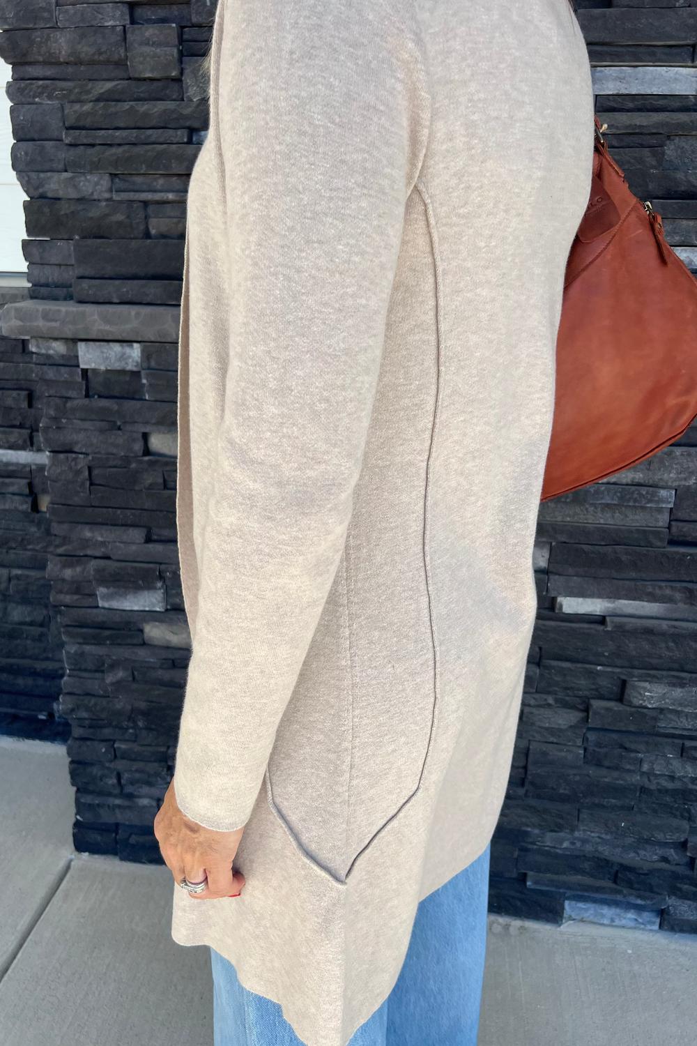 Pure Amici - Pure Open Cardigan