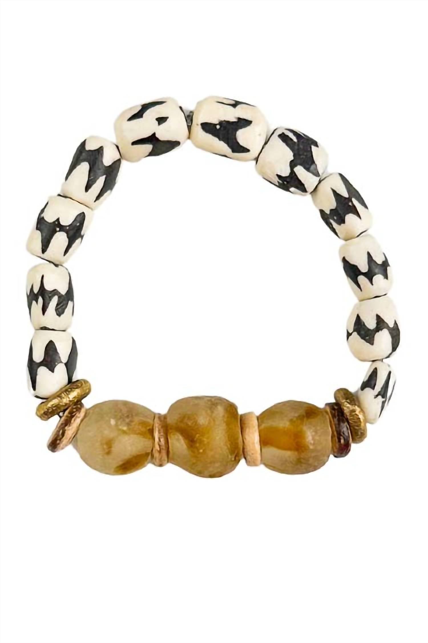 Twine & Twig - Women's Tribal Stack Bracelet