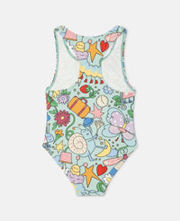 Stella Mccartney - Girl's Summer Printed One Piece Swimsuit
