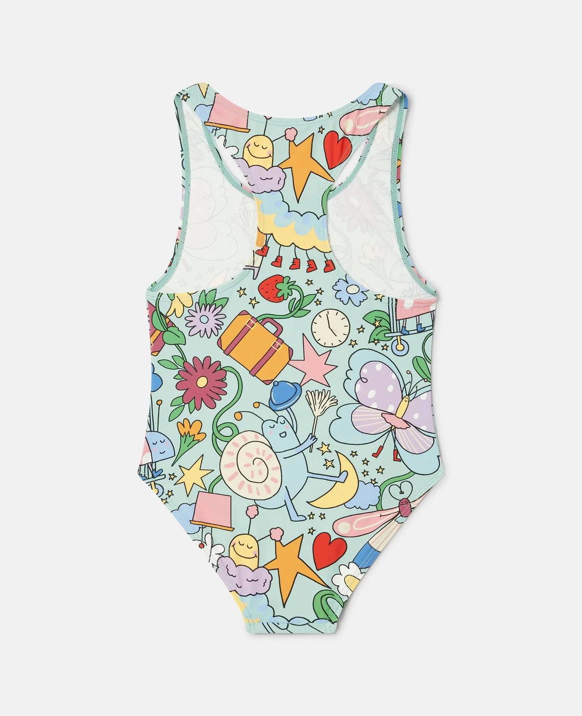 Stella Mccartney - Girl's Summer Printed One Piece Swimsuit
