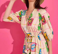 Alden Adair - Lizzie Postcard Dress