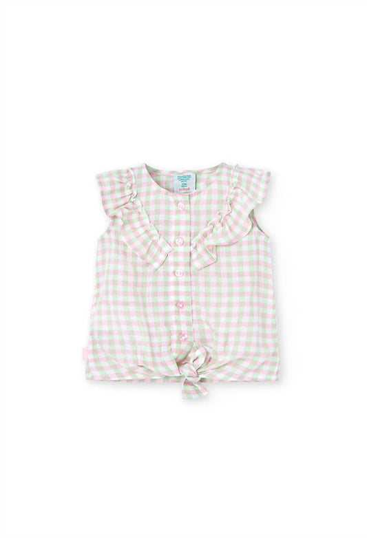 Boboli - Girls' Viscose Blouse