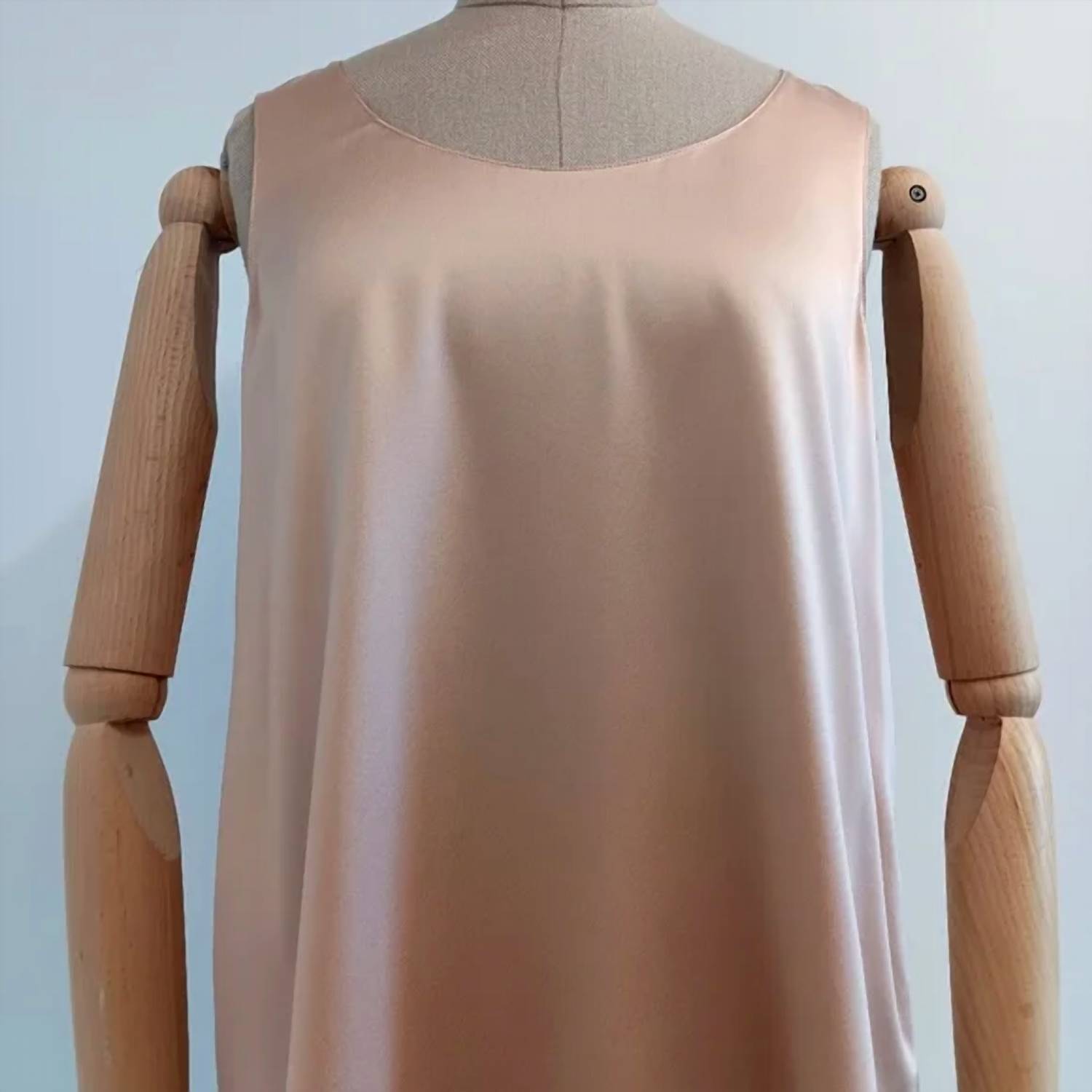 Lafayette 148 Women's Finley Silk Blouse in parfait - women's blouse - view 4