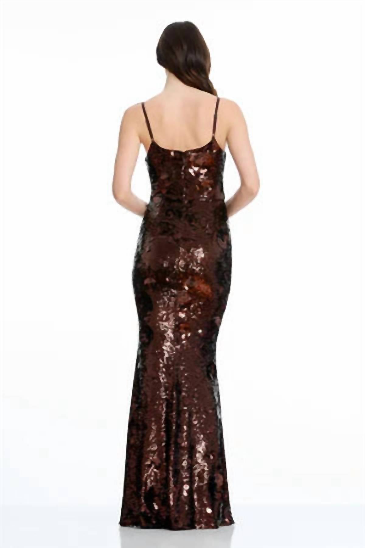 Dress The Population - Giovanna Maxi Dress