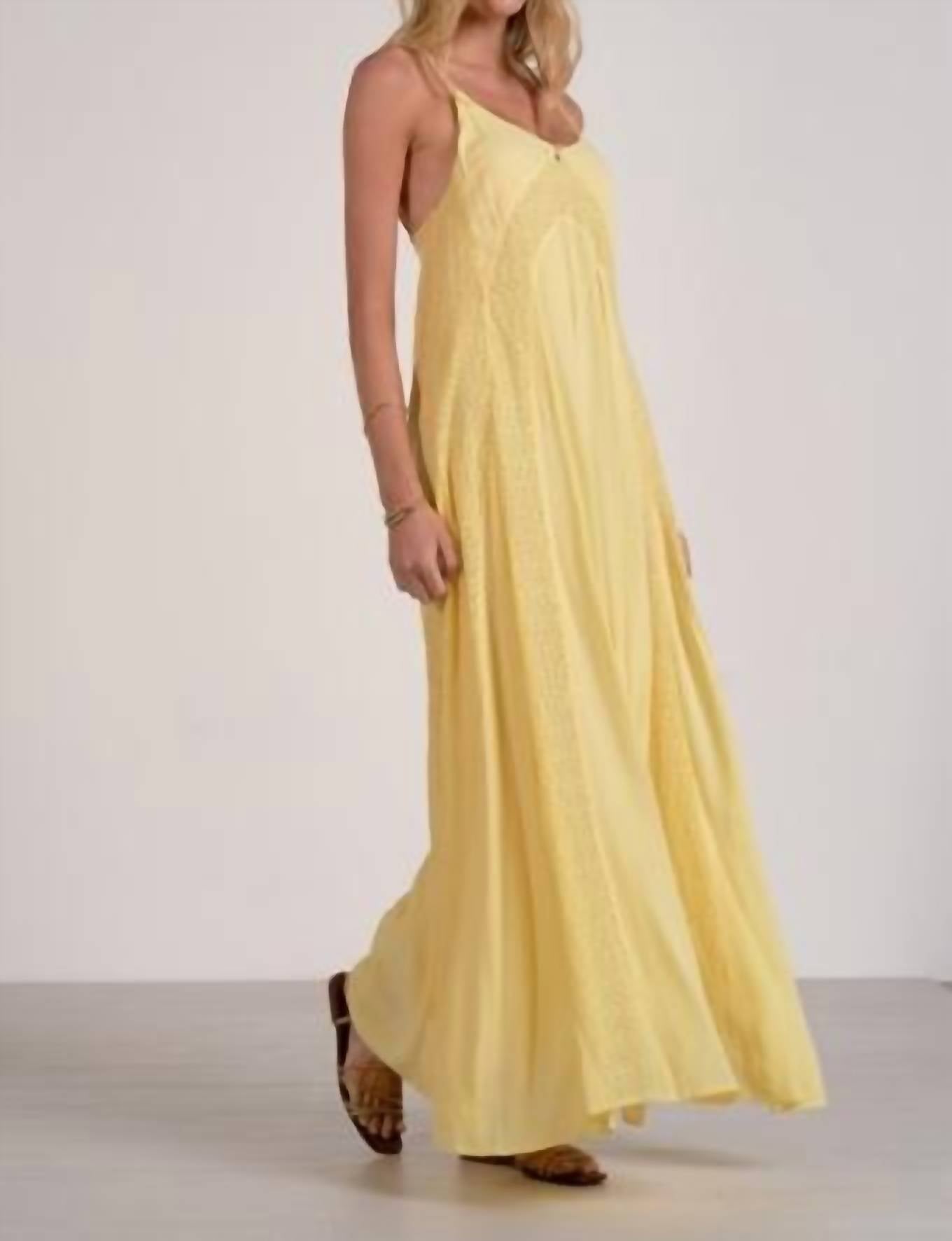 Elan - Women's Sleeveless Maxi Dress