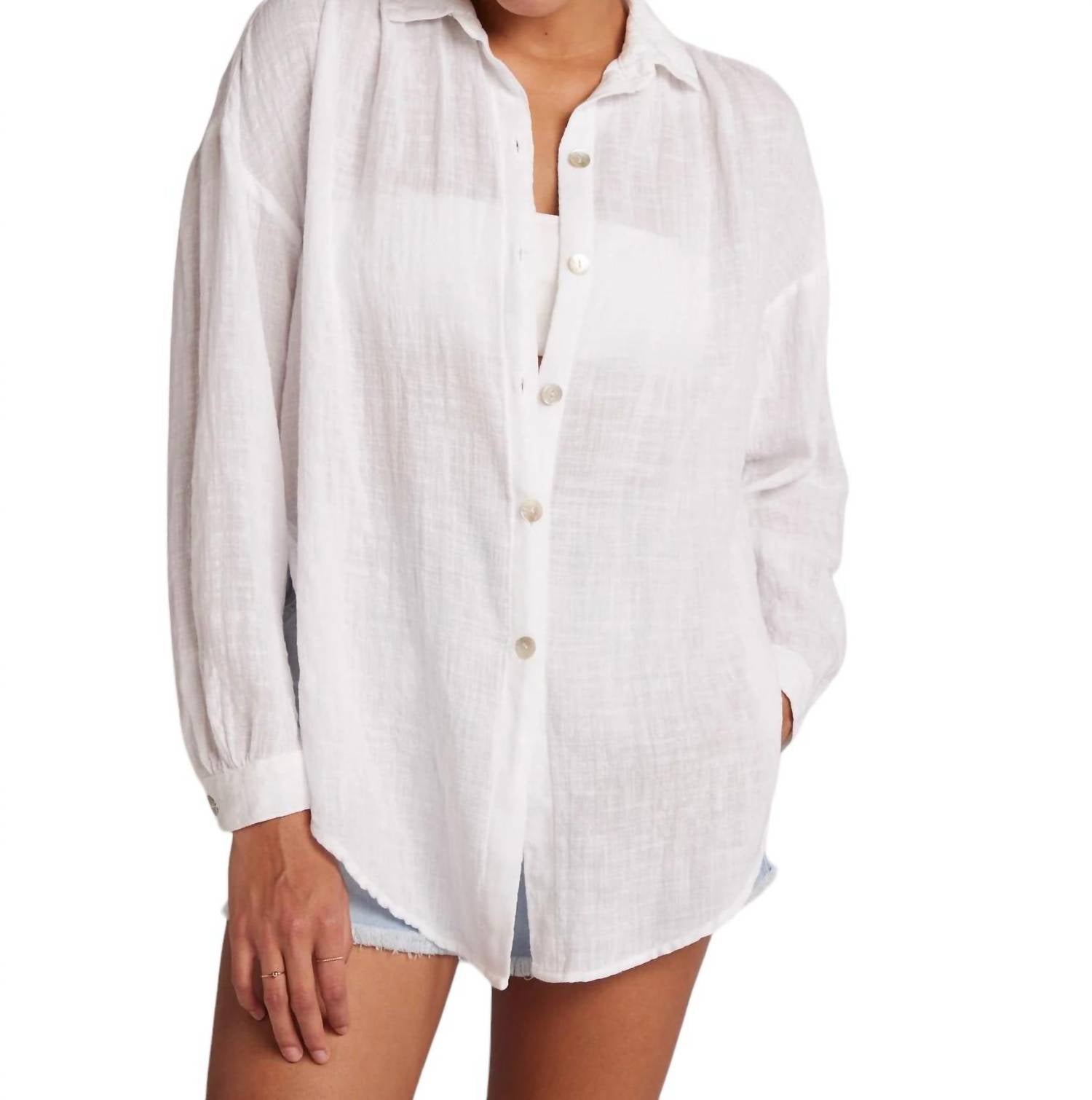 Bella Dahl - FLOWY SHIRT