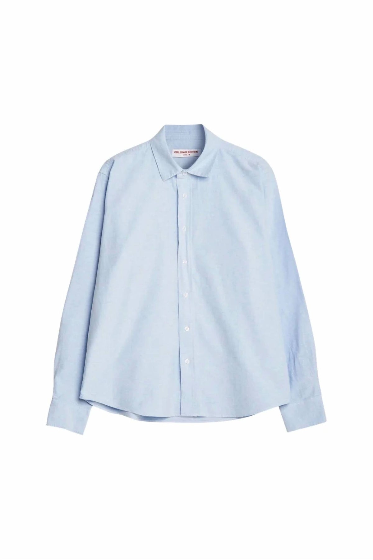 Orlebar Brown - Men's Grasmoor Tape Trim Shirt