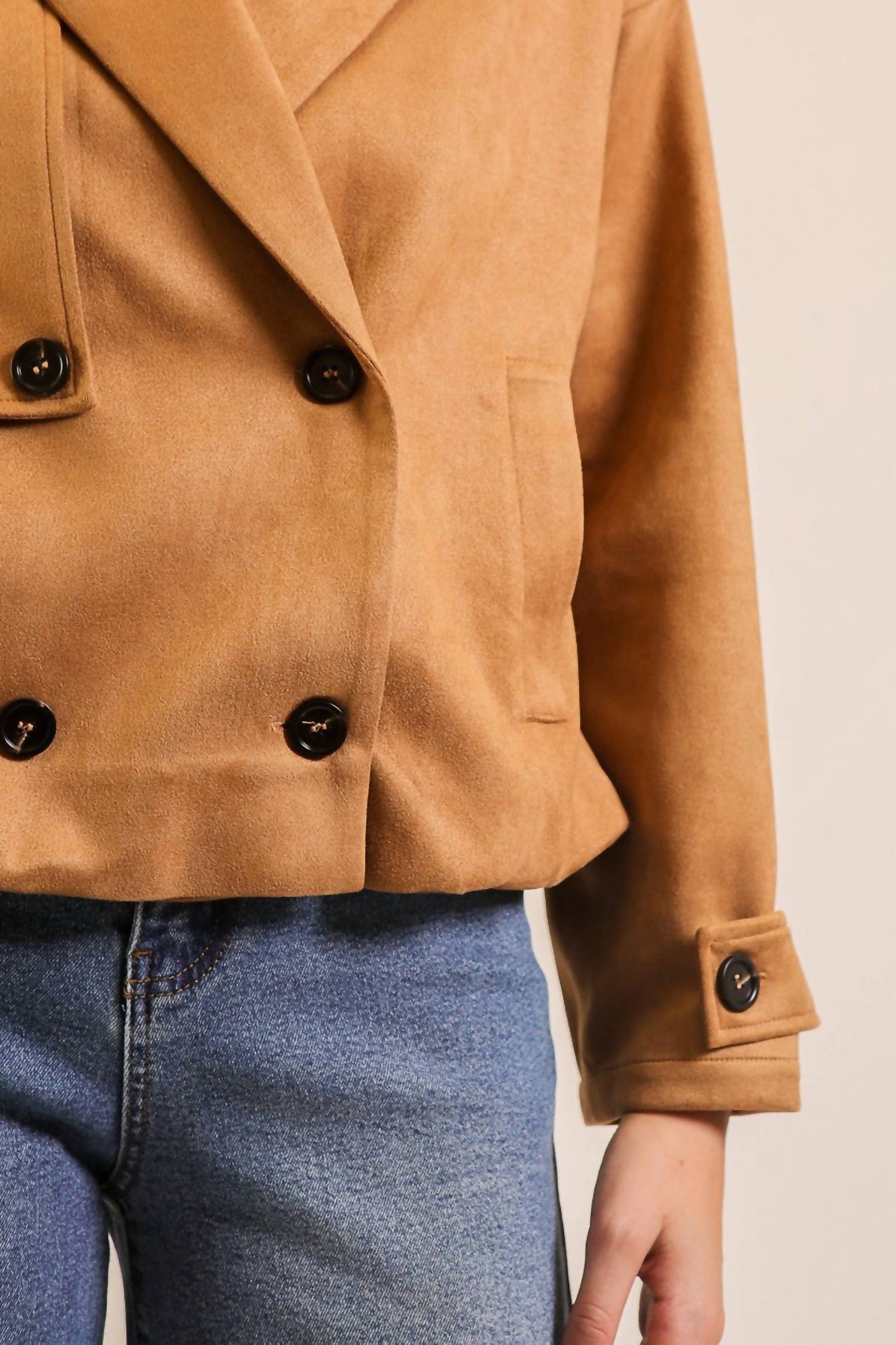 Lumiere - One Story Town Cropped Jacket