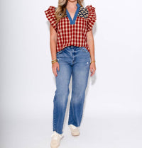 Thml - Flutter Sleeve Top