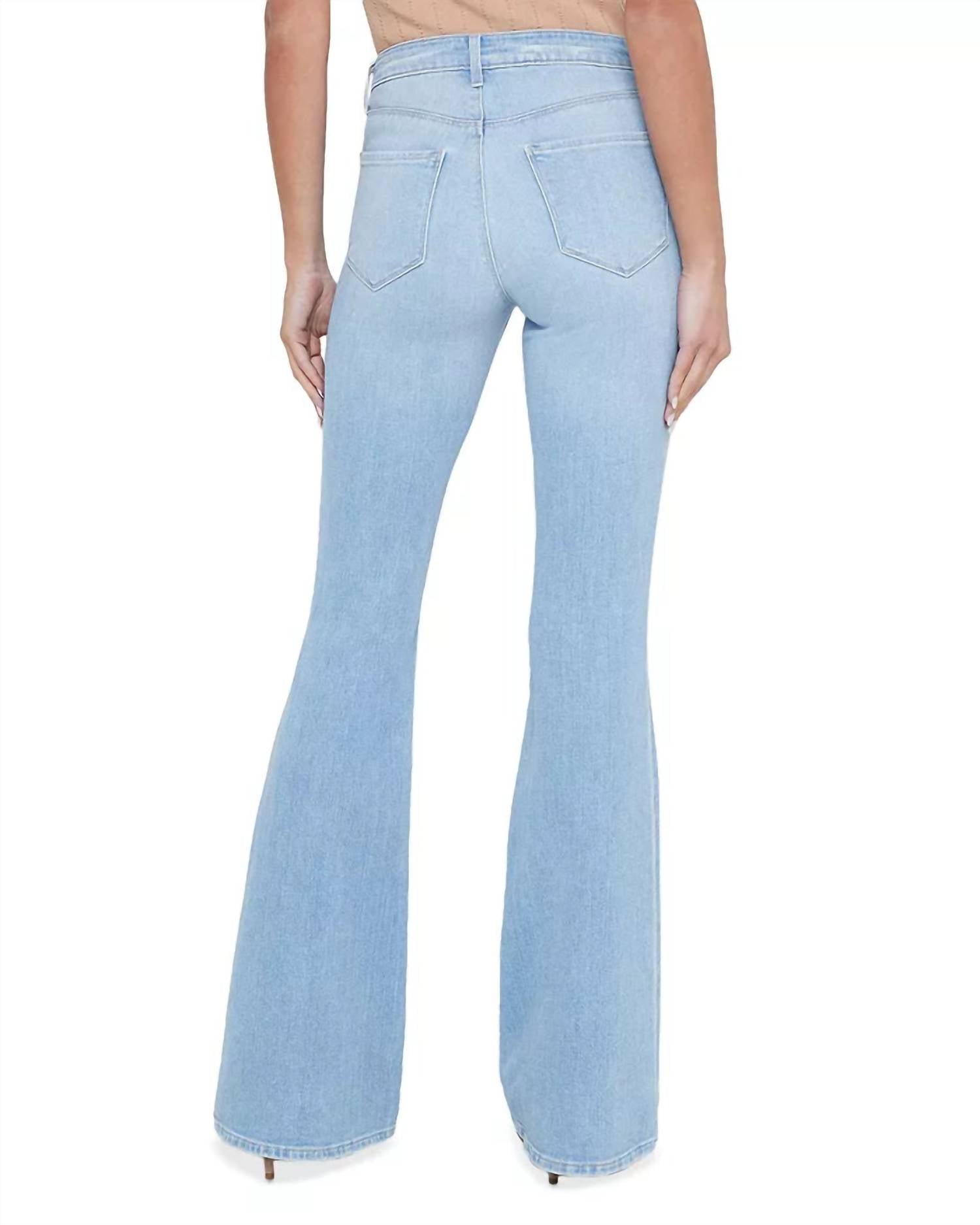 L'Agence - Bell High Raise Flare Jeans