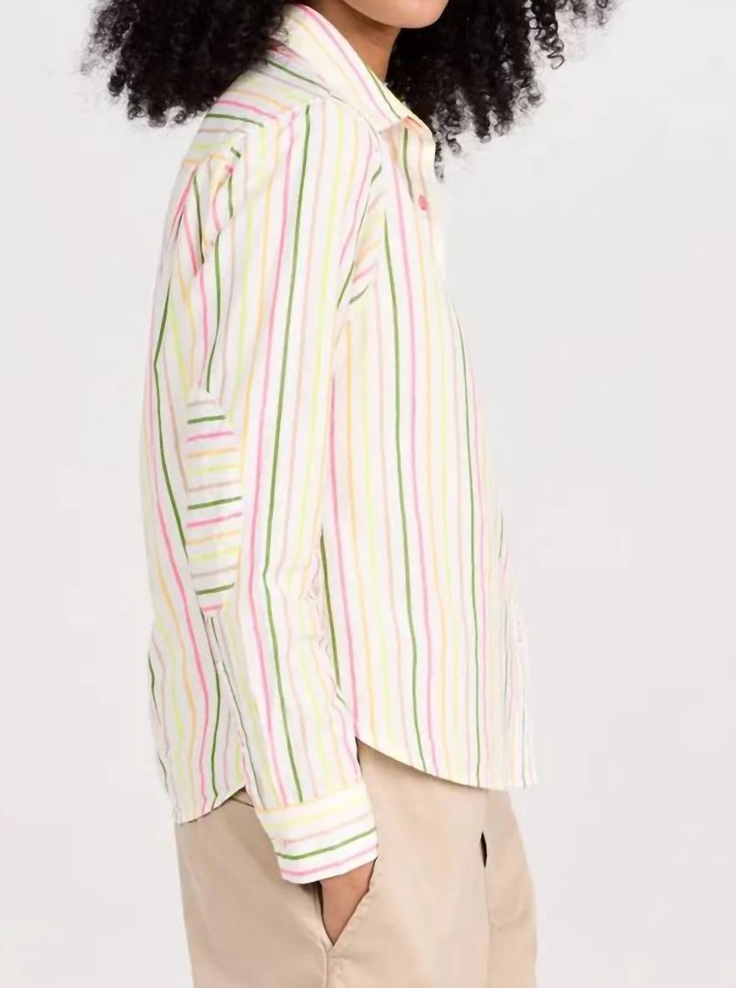 Kerri Rosenthal - Shrunken Pia Shirt - Plus