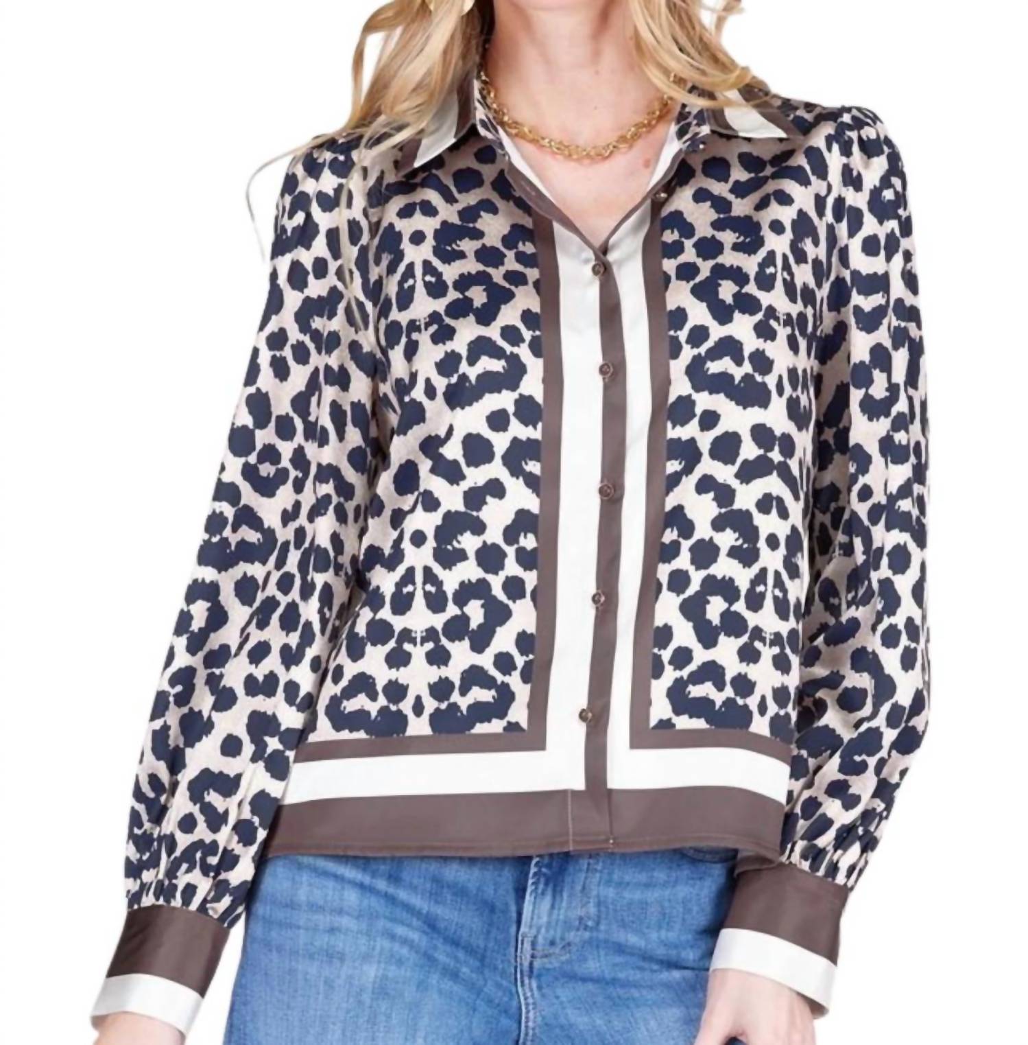 Joy Joy - Puff Sleeve Blouse