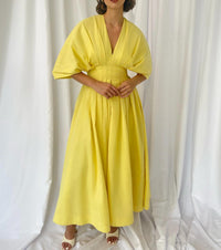 Forever Amelia - Ruth Pleated Midi Dress