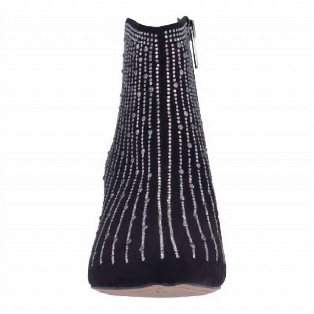 J. Renee - Women's Alannis Suede Rhinestone Bootie