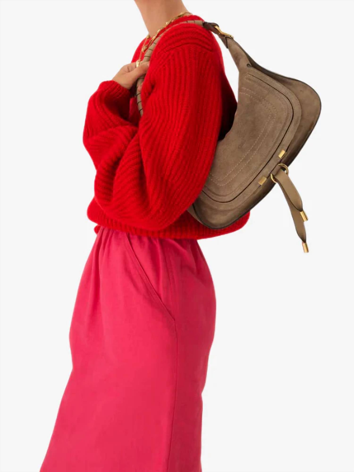 Chloe - Small Marcie Shoulder Bag