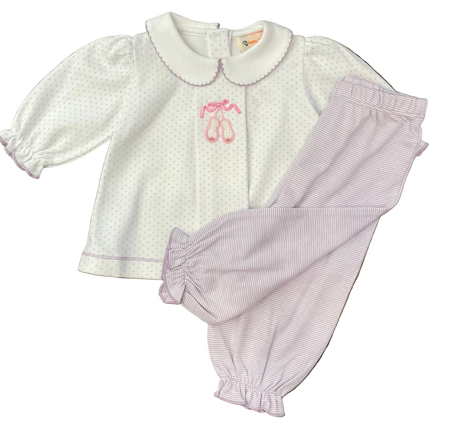 Luigi Kids - Girl's Ballet Crochet Bloomer Set