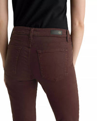 Ag Jeans - Mari Mid Rise Slim Straight Jeans