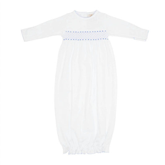 The Beaufort Bonnet Company - Baby Sweetly Smocked Greeting Gown