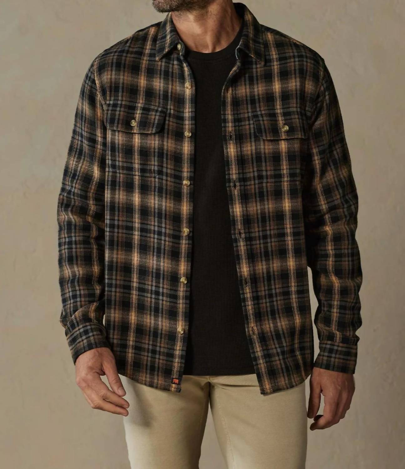The Normal Brand - Mountain Twill Overshirt