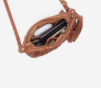 HOBO Women's Kori Crossbody Bag in harvest wheat - women's bag - alternate view