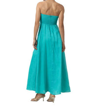 Lusana - Talia Linen Maxi Dress
