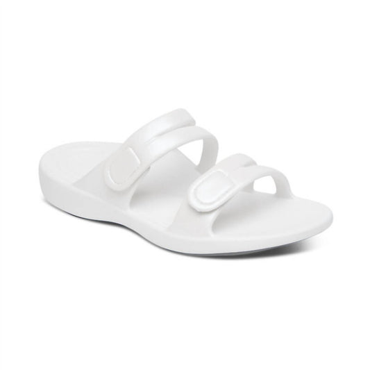 Aetrex - WOMEN'S JANEY SPORT SLIDE FLIP FLOPS