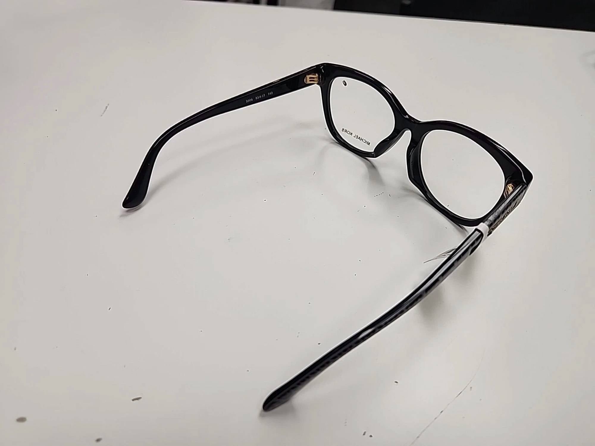 Michael Kors - Women's Santa Monica Cat Eye Eyeglasses