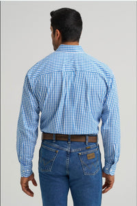 Wrangler - Men's One Pocket Button Down Shirt