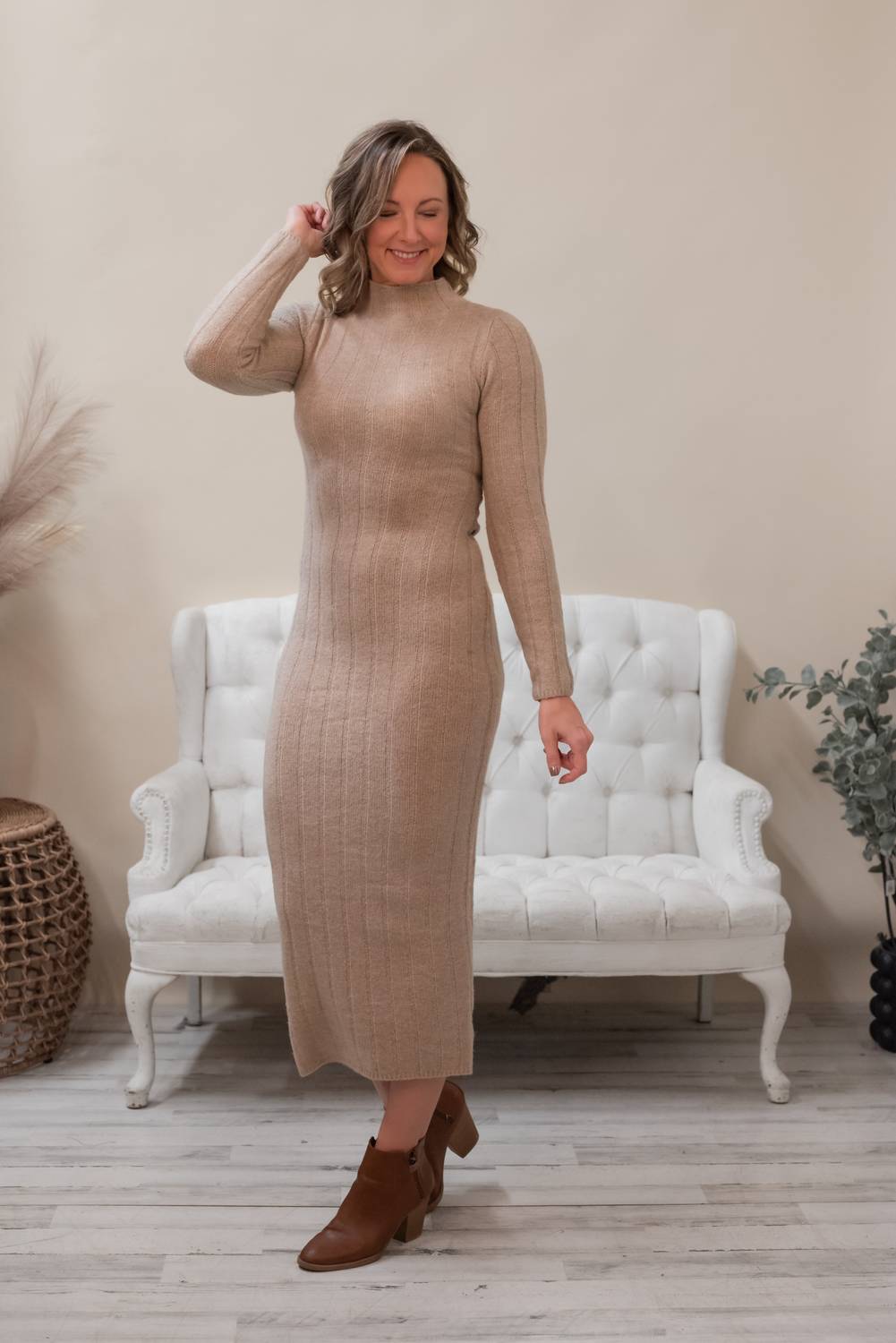Klesis - Chana Sweater Dress