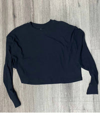 Mono B - Women's Cropped Pullover Top