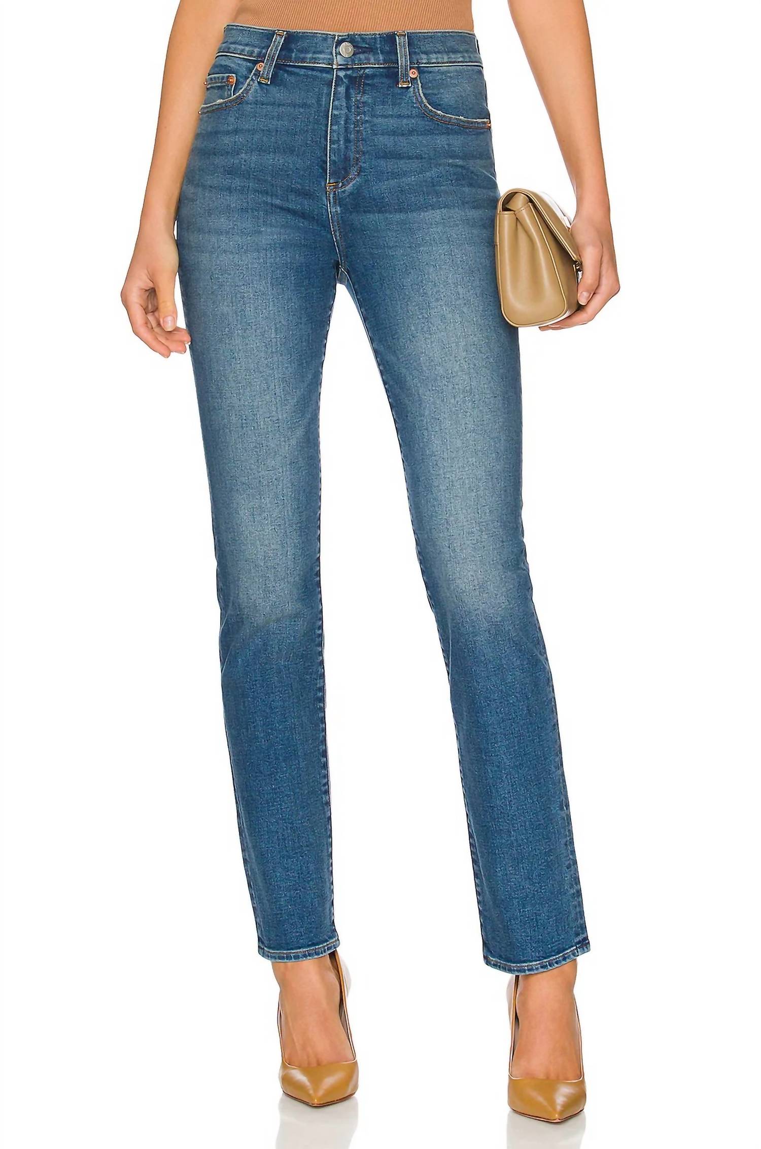 Pistola - Monroe High Rise Jeans