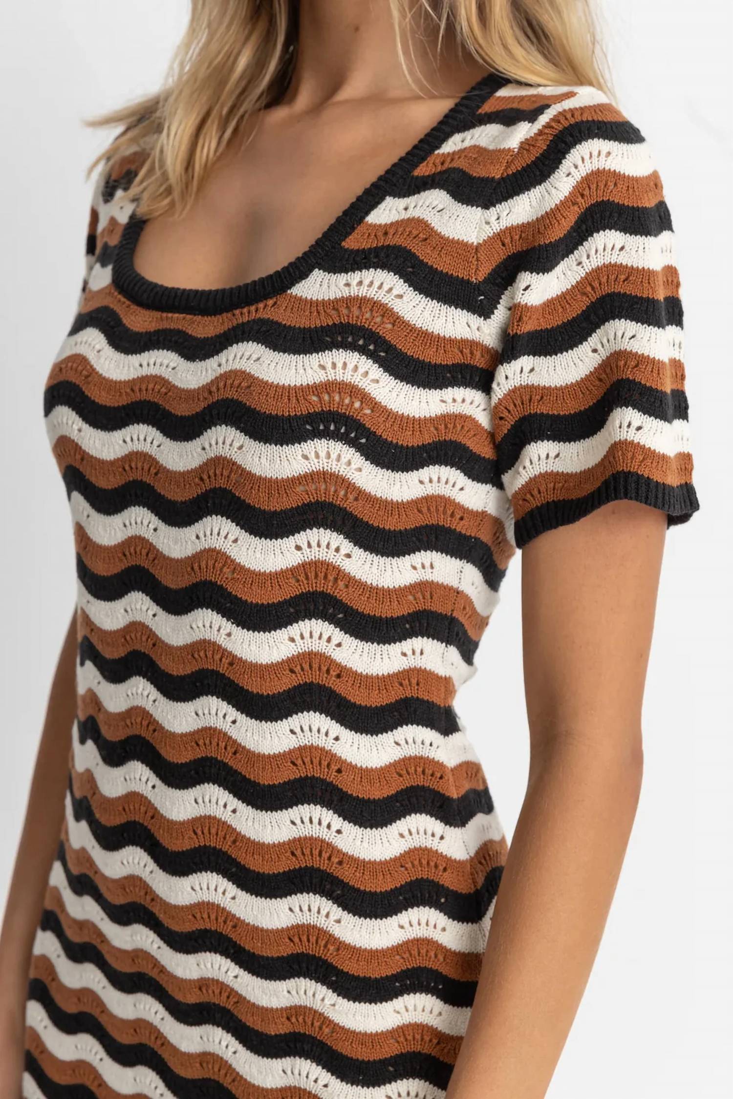 Rhythm. - Venice Knit Mini Dress