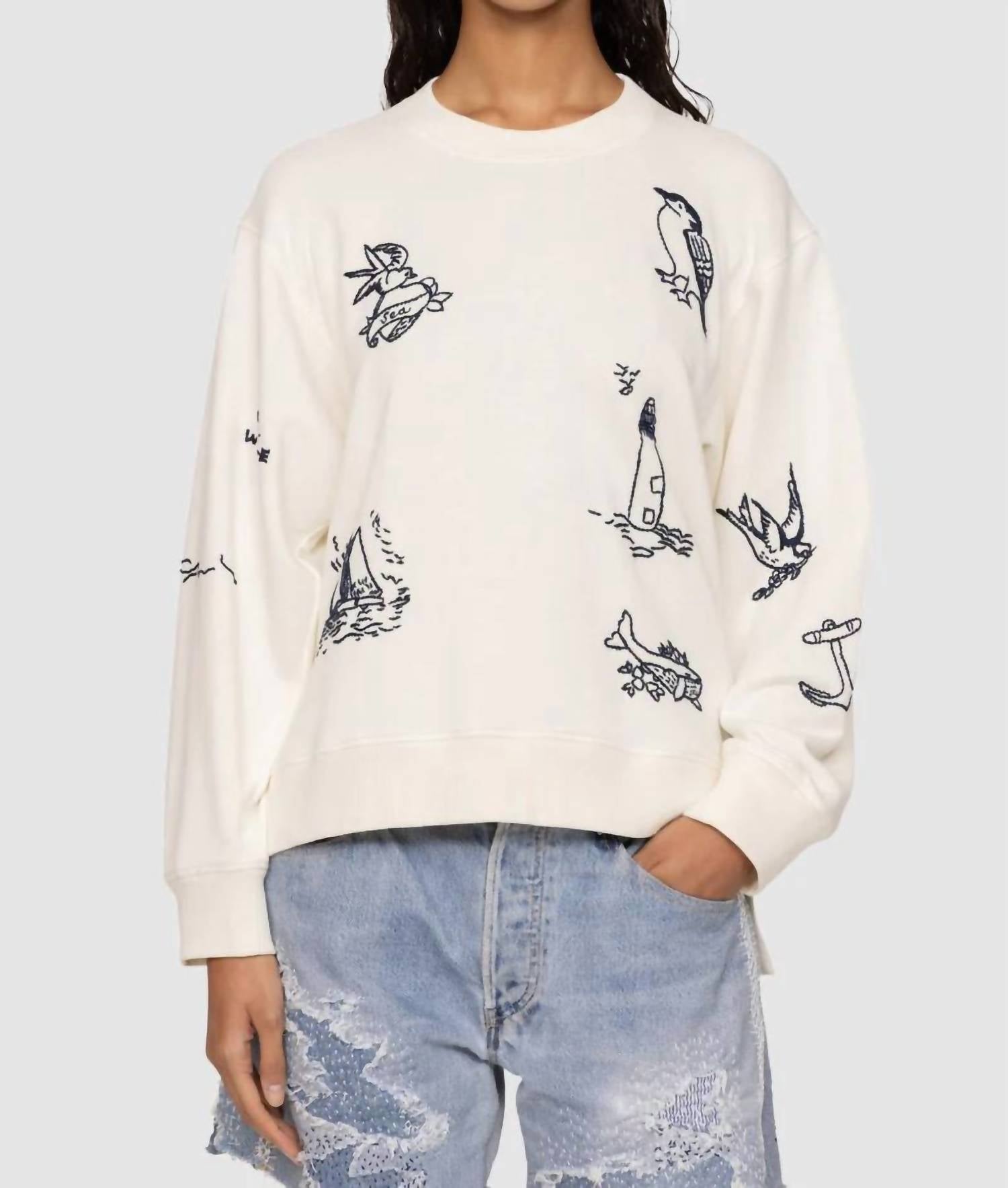 Sea - Clyde Lighthouse Sweatshirt