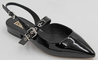 Mia - Women's Aree Patten Slingback Flats