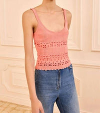Ulla Johnson - Sea Embroidered Camisole Top