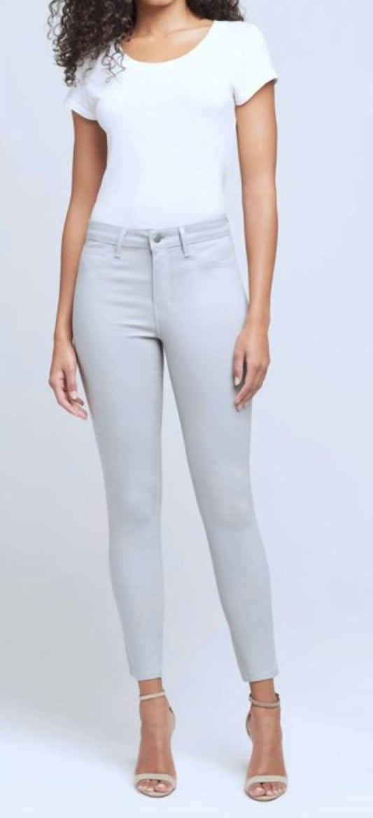 Margot High Rise Coated Skinny Denim Jean