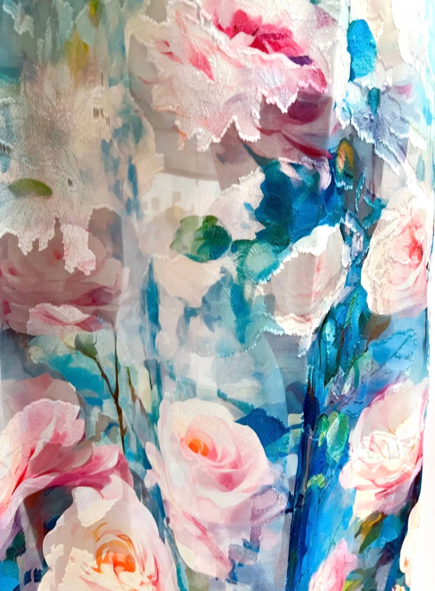 Jade - One Shoulder Floral Dress