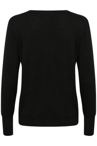 Kaffe - Kalizza Round Neck Regular Fit Pullover Sweater