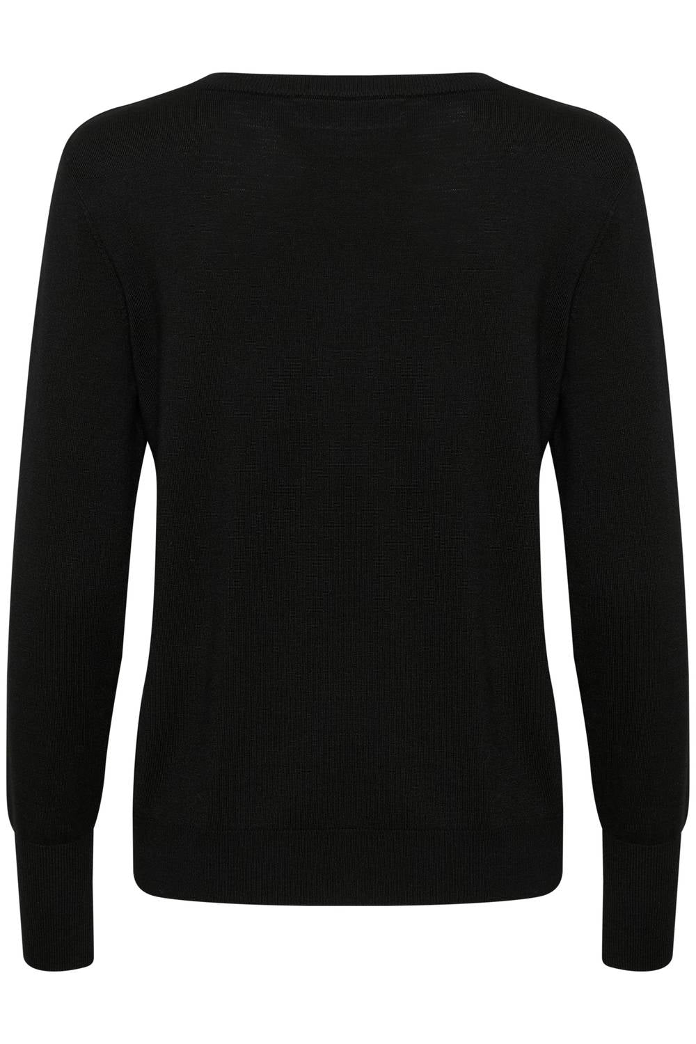Kaffe - Kalizza Round Neck Regular Fit Pullover Sweater