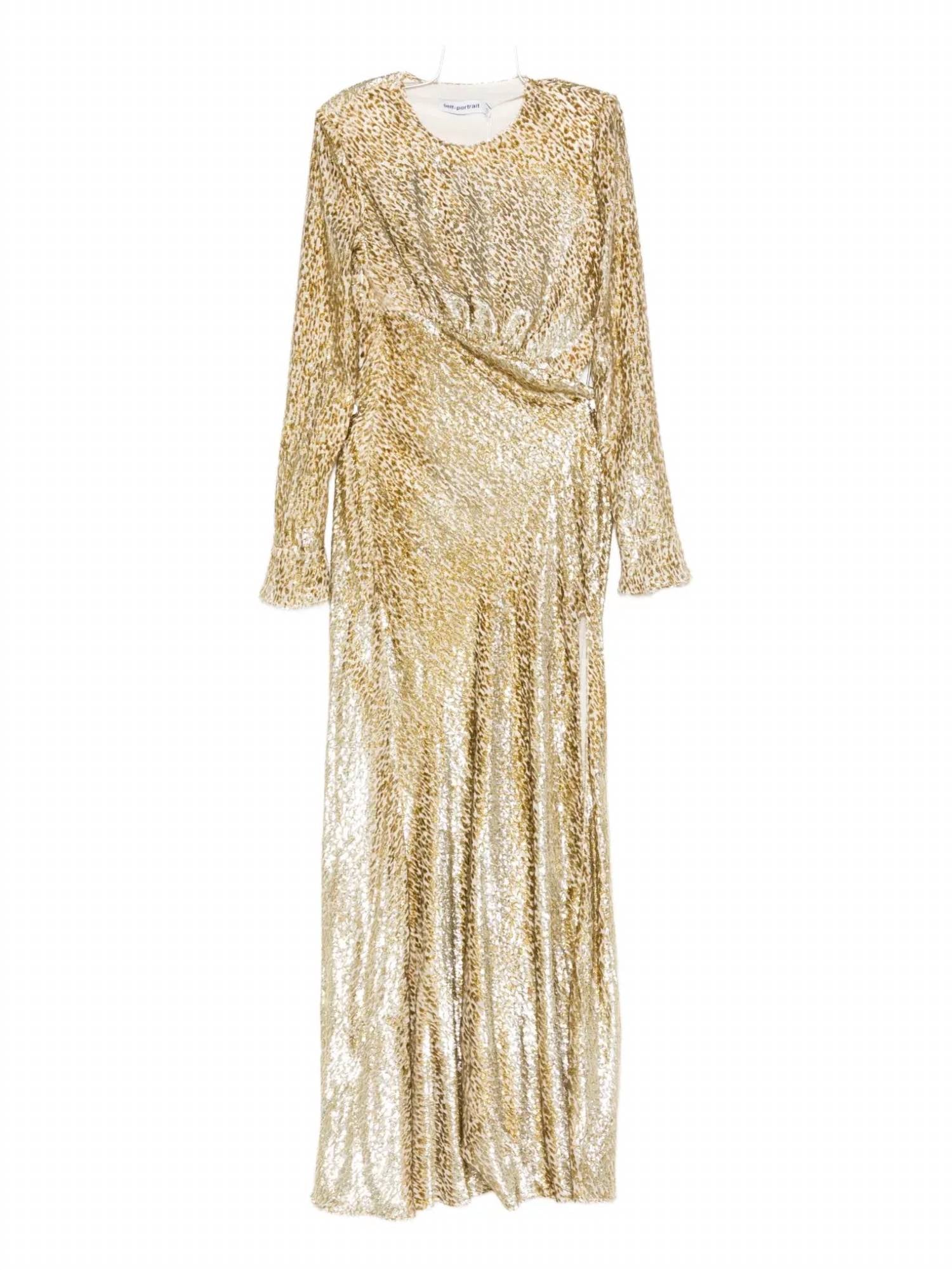 Self-Portrait - Fil Coupe Maxi Dress