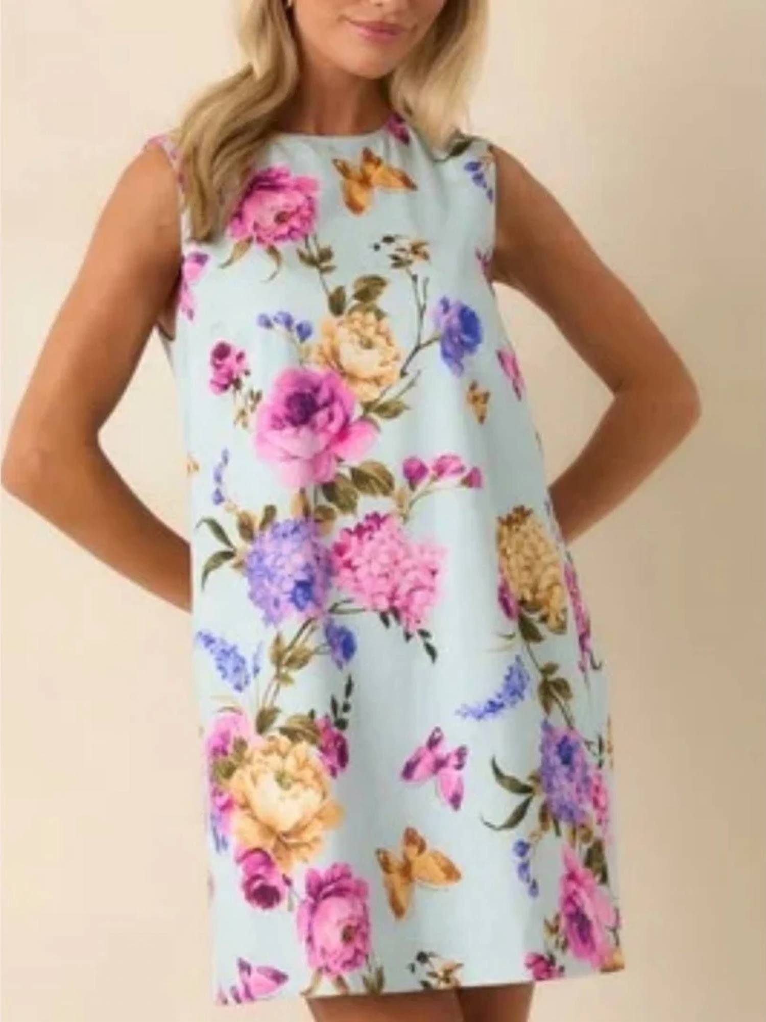 Prosperina - Women's Emily Shift Dress