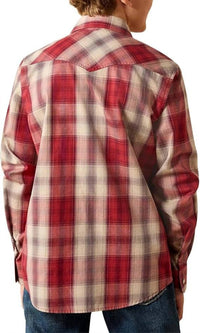 Ariat - Boy's Retro Heathcliff Snap Shirt