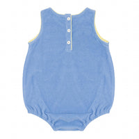 Minnow - Baby's Clearwater Terry Bubble Romper