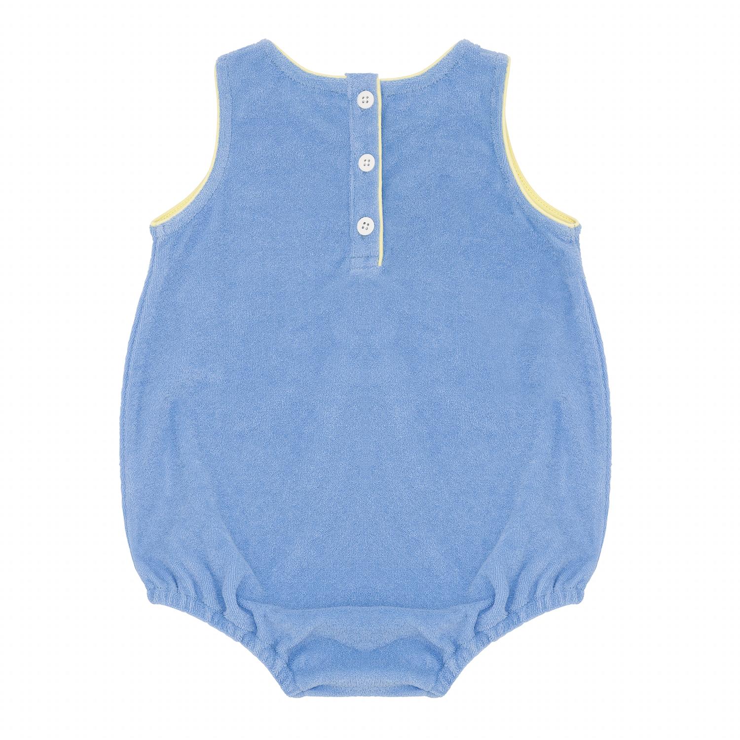Minnow - Baby's Clearwater Terry Bubble Romper