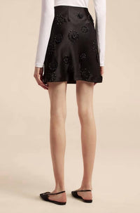 Rebecca Taylor - Women's Beaded Mini Skirt