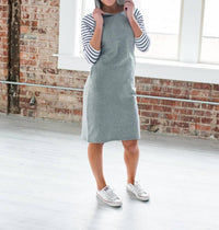 Ampersand Ave - Stripe Hoodie Dress