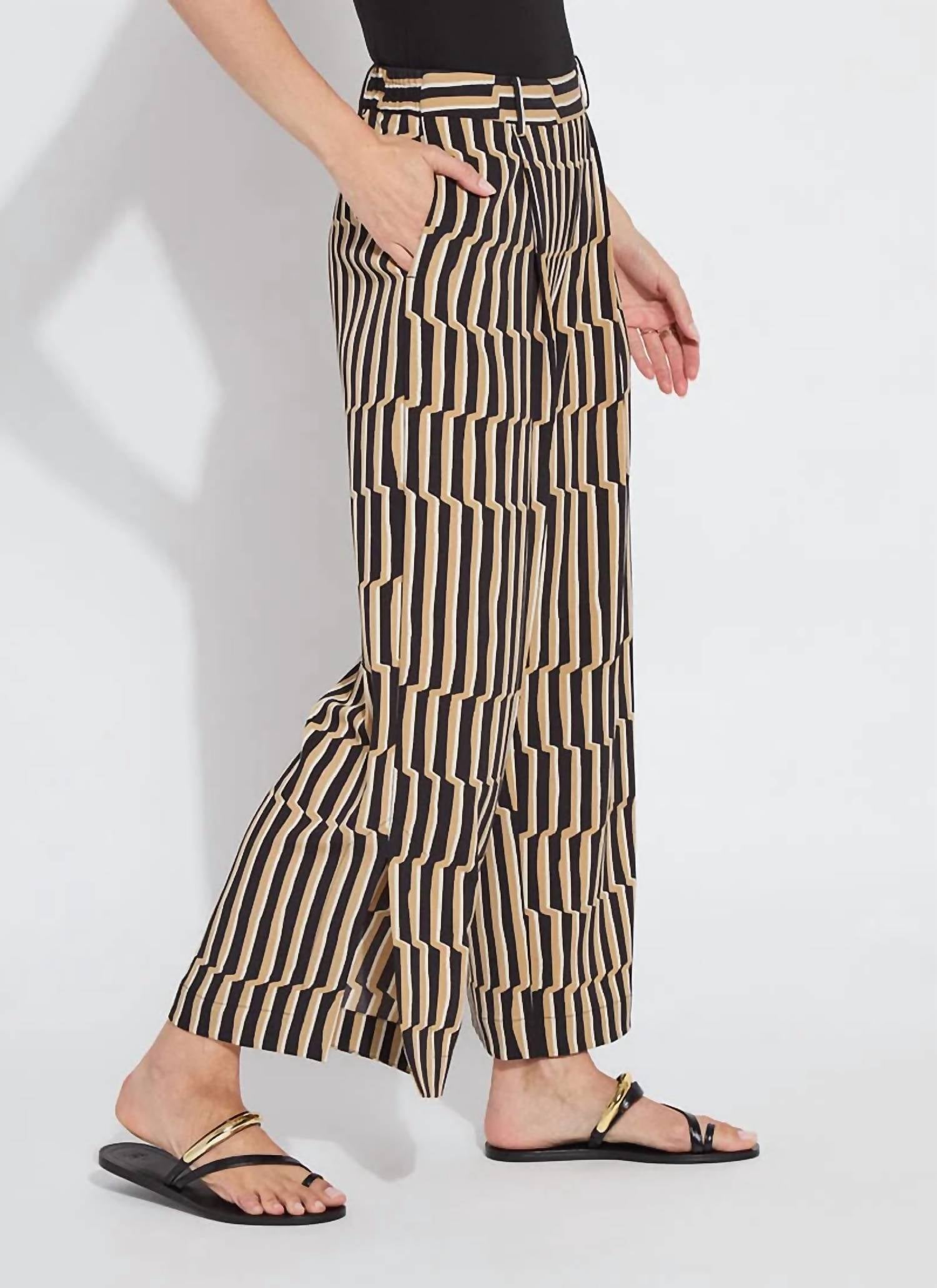 Lysse - Santana Pleated Trouser